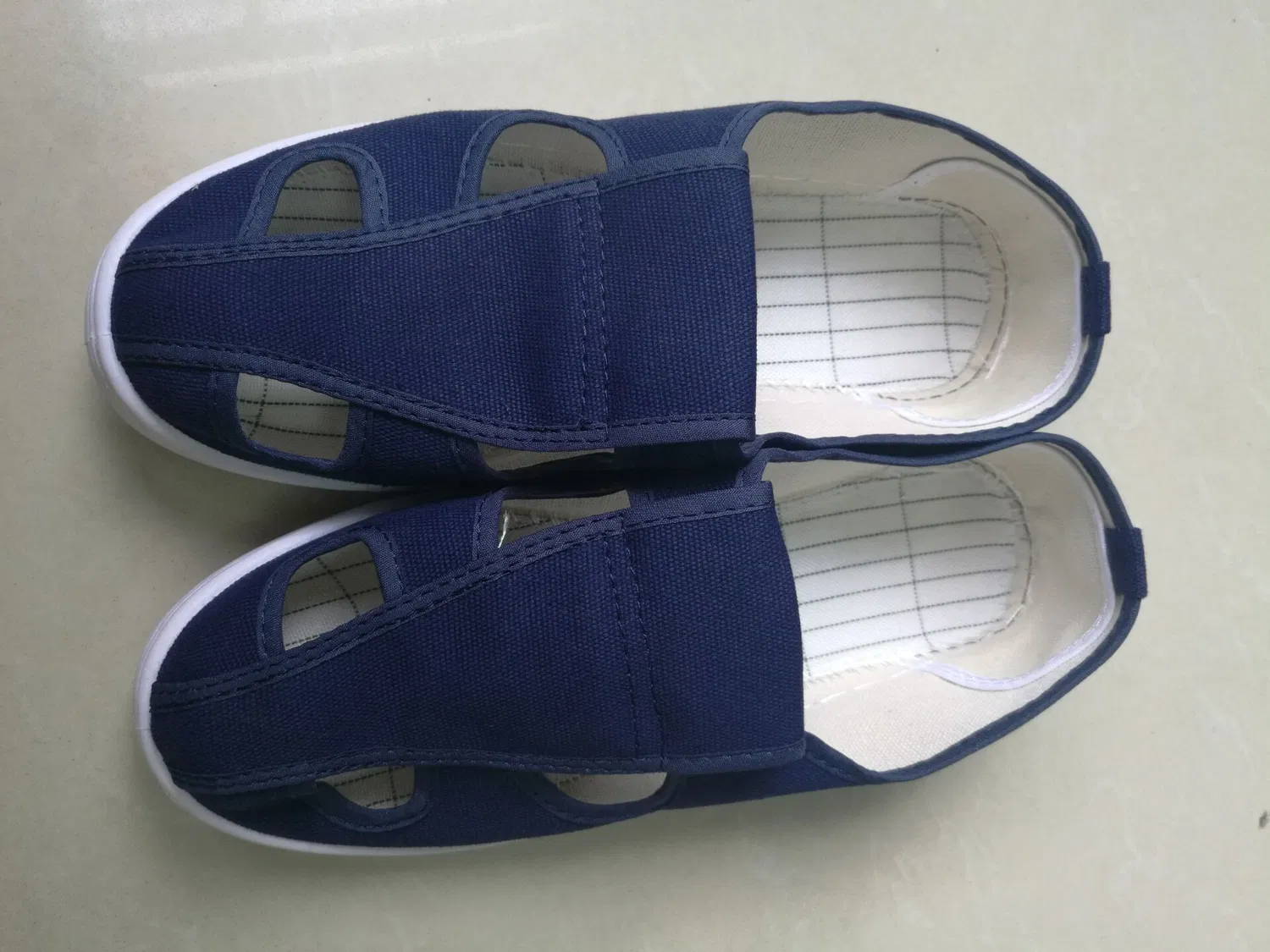 Leenol ESD 4 Eyes Canvas Shoe Spu Защитная защитная обувь