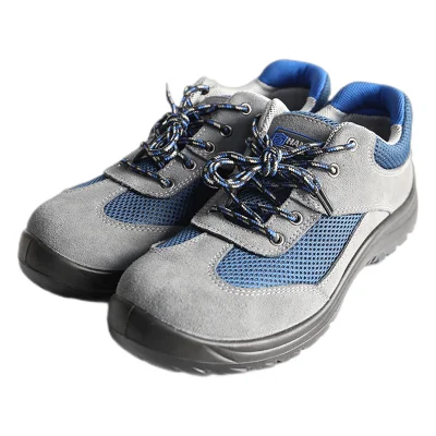 Летняя рабочая защитная обувь, изолирующая нескользящая защитная обувь.