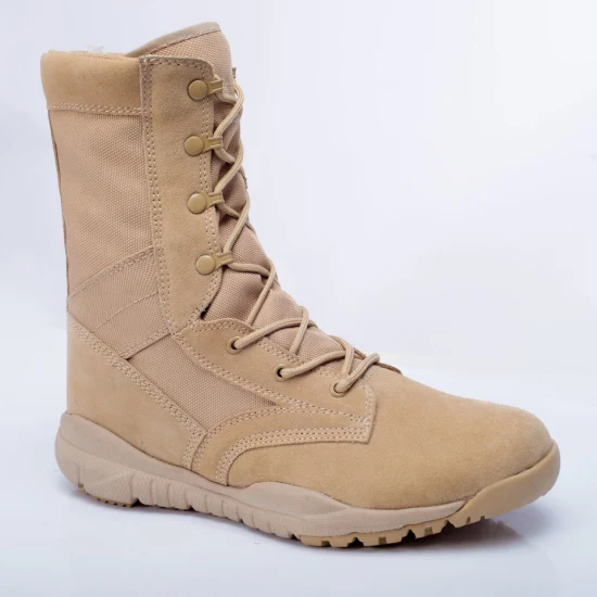 Высокие ботинки Desert Tactic Ботинки бежевого цвета для походов и уличной защитной обуви для мужчин