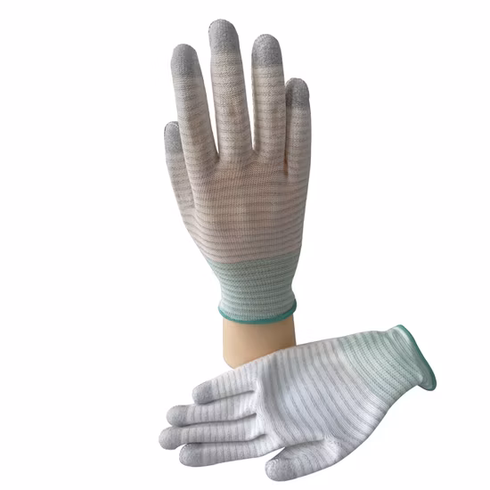 Пыленепроницаемые, износостойкие, антистатические перчатки с полиуретановым покрытием ESD по конкурентоспособным ценам.