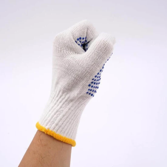 13G ударопрочные рабочие перчатки для защиты рук от порезов и TPR