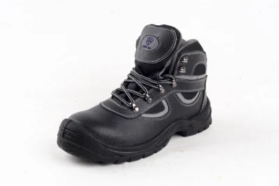 Защитная обувь S1p из натуральной кожи/спилка Sy5003