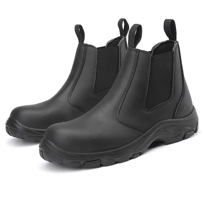 Защитные ботинки CE со стальным носком по индивидуальному заказу. Защитная обувь. Защитная рабочая обувь для мужчин.